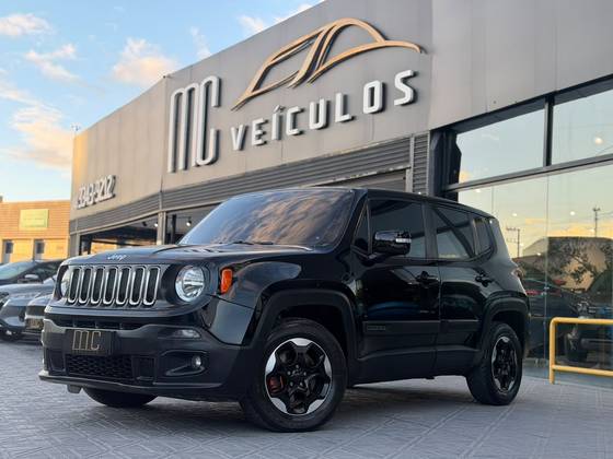 JEEP RENEGADE 1.8 16V FLEX SPORT 4P AUTOMÁTICO JEEP RENEGADE 1.8 16V FLEX SPORT 4P AUTOMÁTICO